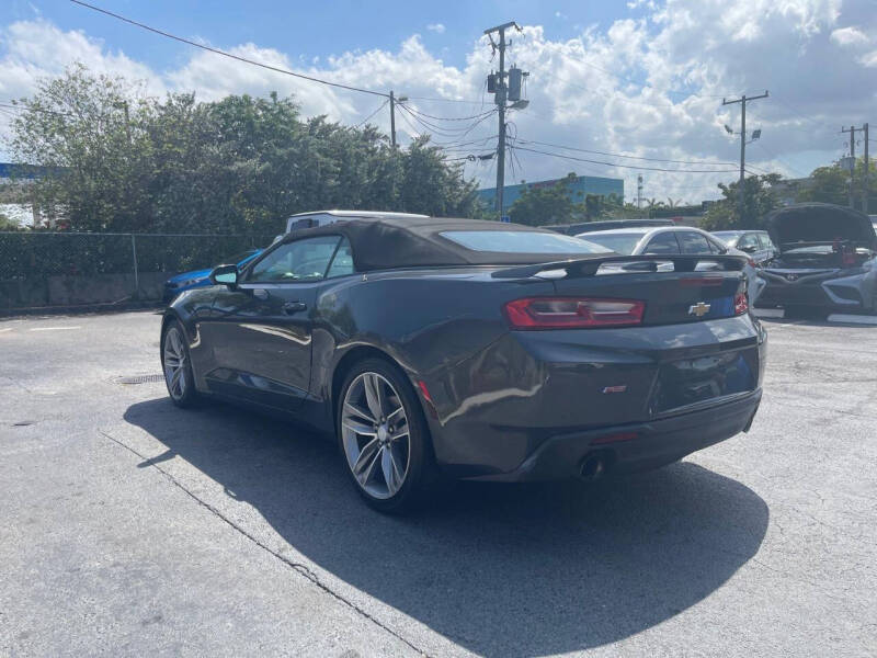 2018 Chevrolet Camaro LT
