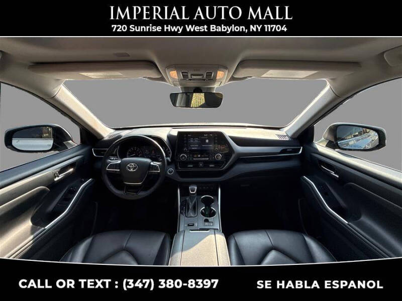 2021 Toyota Highlander XLE