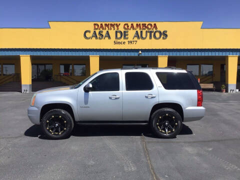 2011 GMC Yukon for sale at CASA DE AUTOS, INC in Las Cruces NM