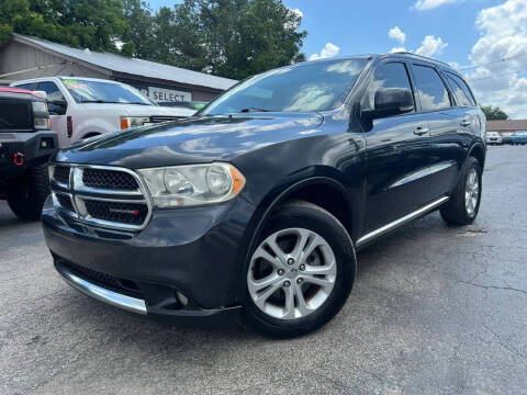 2013 Dodge Durango Crew