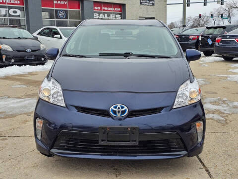 2012 Toyota Prius Three