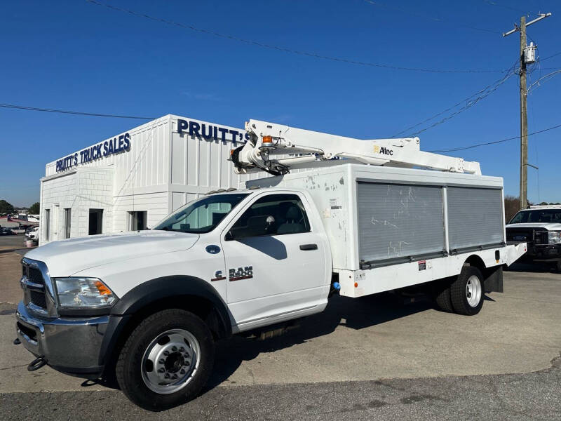 2016 RAM 5500 for sale at Pruitt's Truck Sales in Marietta GA