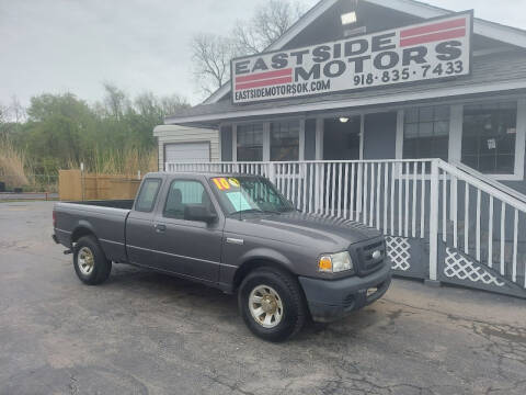 2010 Ford Ranger for sale at EASTSIDE MOTORS in Tulsa OK