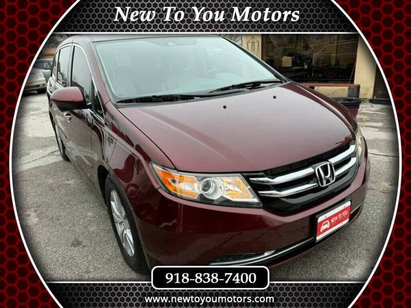 2017 Honda Odyssey for sale at New to You Motors Tulsa in Tulsa OK