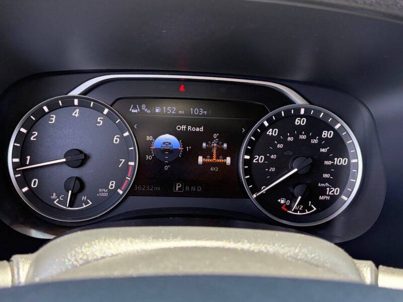 2023 Nissan Frontier SV