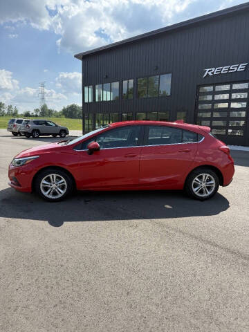2018 Chevrolet Cruze LT Auto