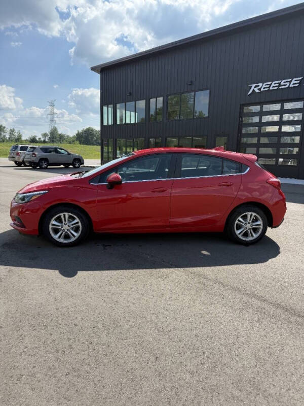 2018 Chevrolet Cruze LT Auto