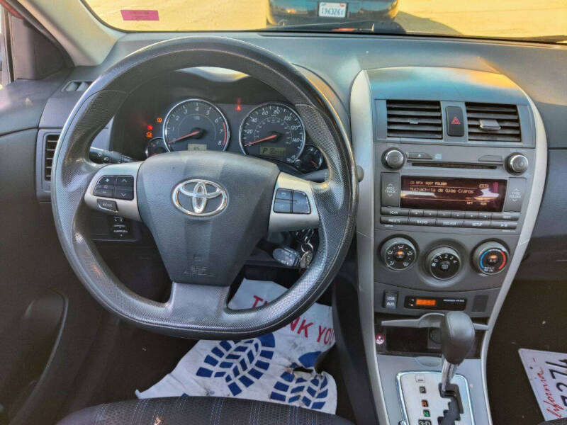 2011 Toyota Corolla S