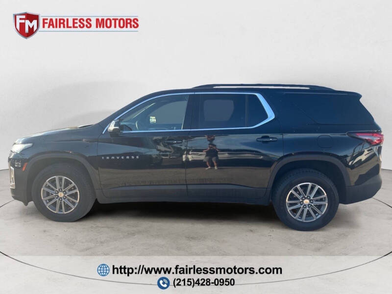 2022 Chevrolet Traverse LT Cloth