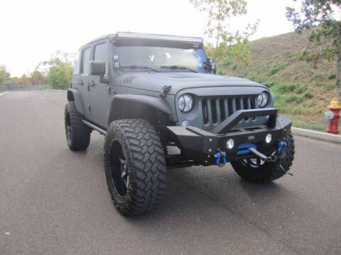 2017 Jeep Wrangler Unlimited Rubicon