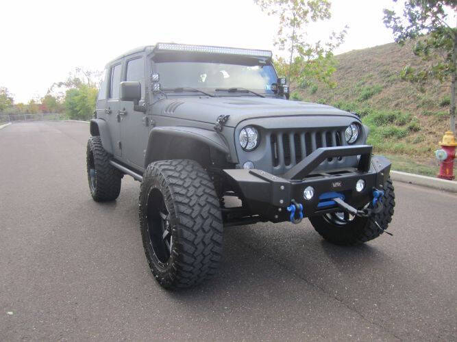 2017 Jeep Wrangler Unlimited Rubicon