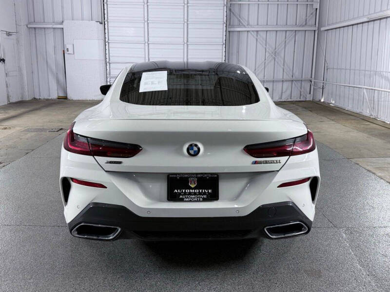 2019 BMW 8 Series M850i xDrive