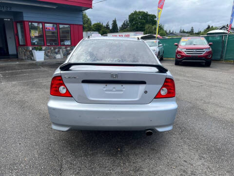 2005 Honda Civic HX