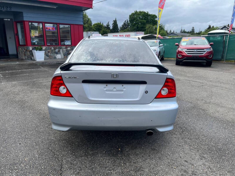 2005 Honda Civic HX