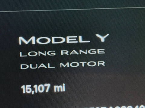 2024 Tesla Model Y Long Range