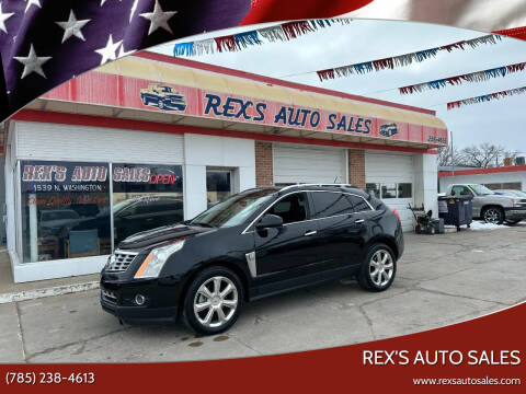 2015 Cadillac SRX for sale at Rex's Auto Sales in Junction City KS