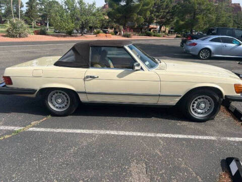 1982 Mercedes-Benz SL-Class