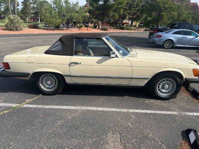 1982 Mercedes-Benz SL-Class