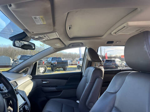 2014 Honda Odyssey EX-L w/Navi