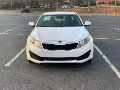 2011 Kia Optima for sale at Affordable Dream Cars in Lake City GA