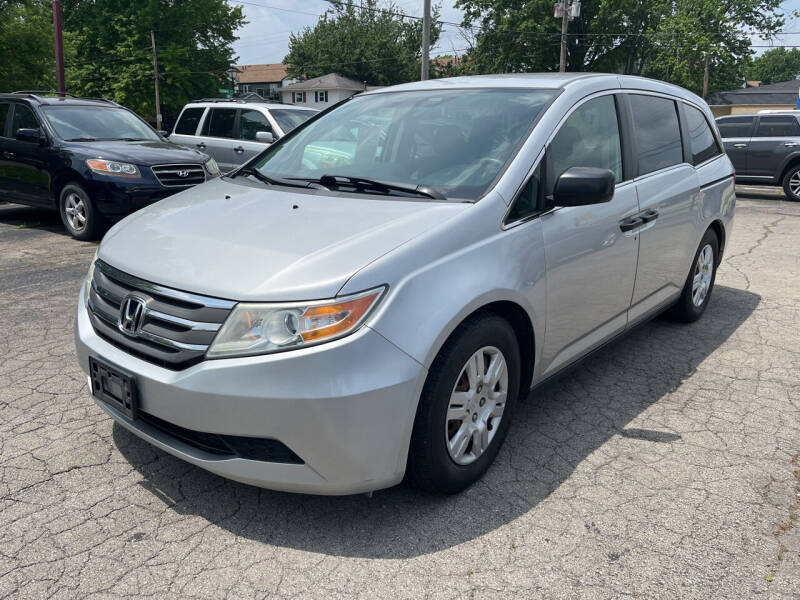 2012 Honda Odyssey for sale at Neals Auto Sales in Louisville KY