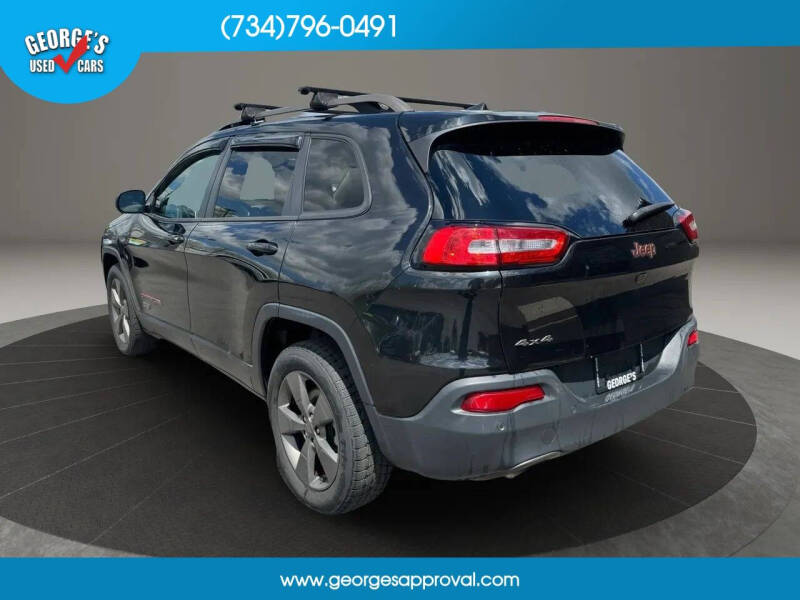 2016 Jeep Cherokee Latitude 75th Anniversary