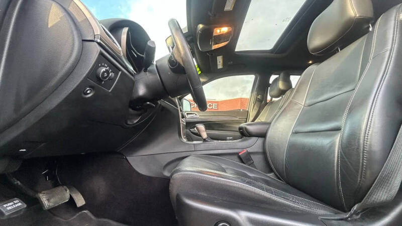 2017 Jeep Grand Cherokee