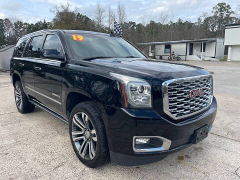 2019 GMC Yukon for sale at AUTO WOODLANDS in Magnolia TX