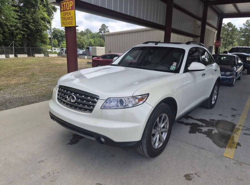 2008 Infiniti FX35