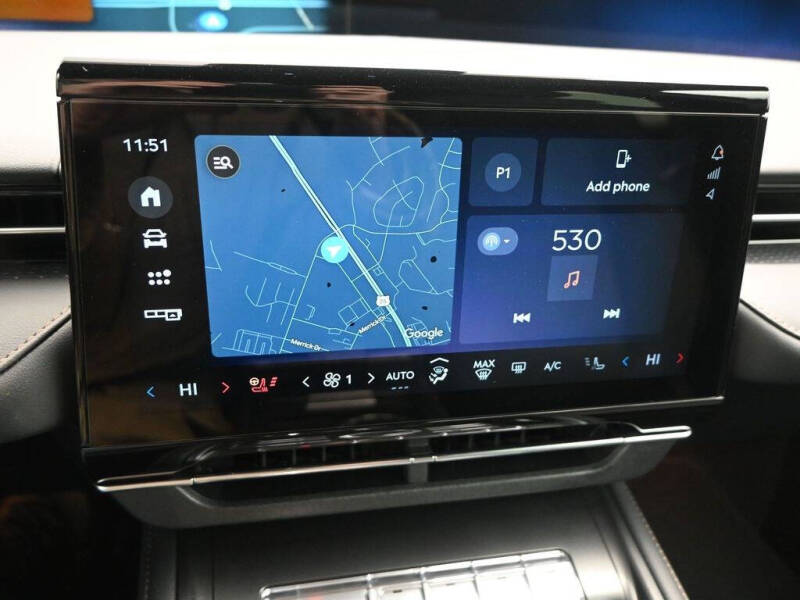 2025 Lincoln Nautilus Hybrid Premiere