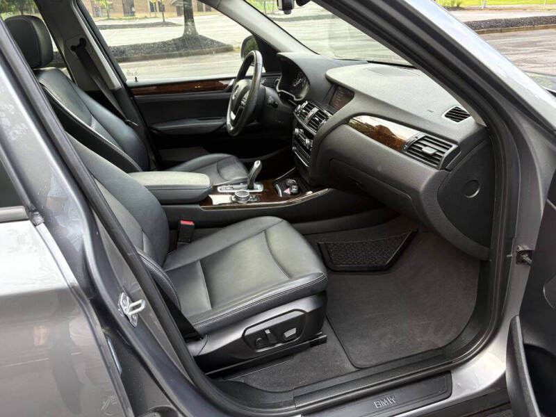 2016 BMW X3 xDrive28i