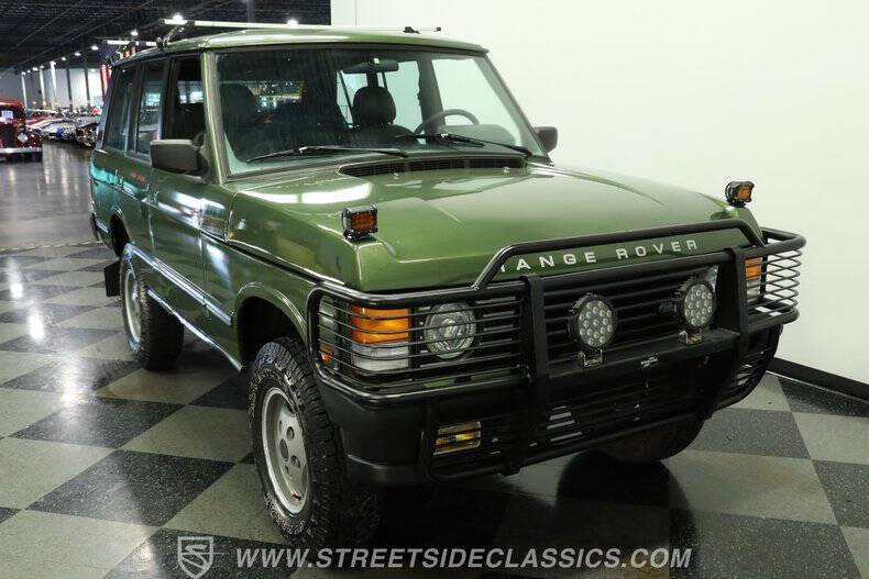 1988 Land Rover Range Rover