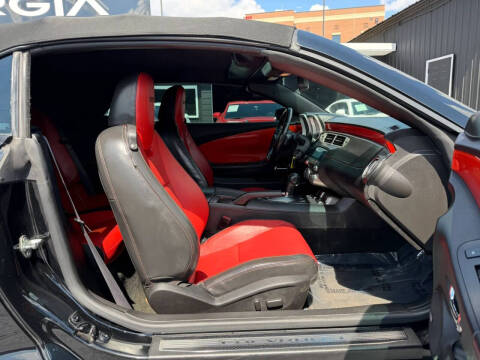 2012 Chevrolet Camaro SS