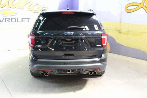 2019 Ford Explorer Sport