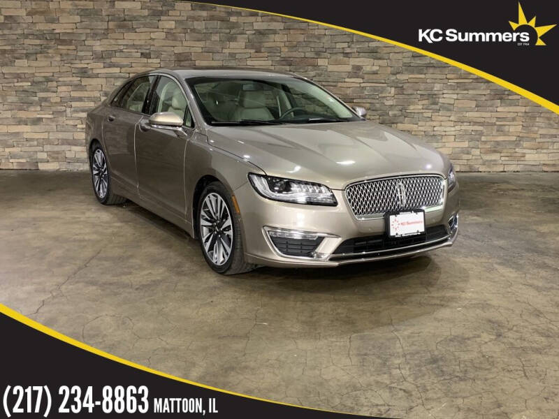 2019 Lincoln MKZ Reserve II