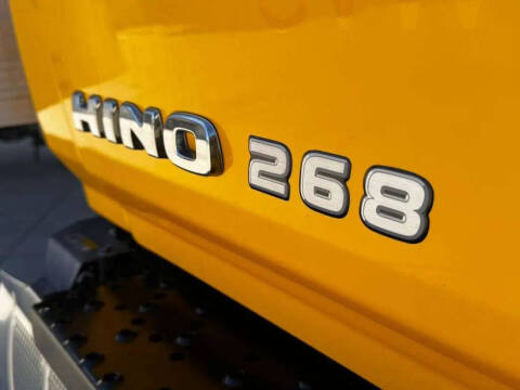 2019 Hino 268A