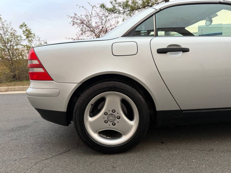 1998 Mercedes-Benz SLK SLK 230