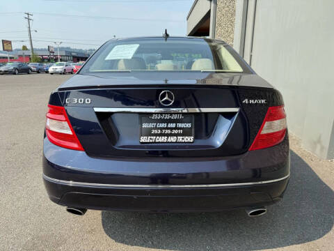 2011 Mercedes-Benz C-Class