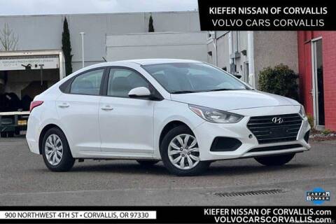 2021 Hyundai Accent for sale at Kiefer Nissan Used Cars of Albany in Albany OR