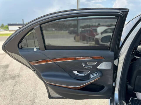 2014 Mercedes-Benz S-Class S 63 AMG