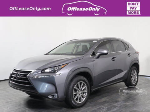 2017 Lexus NX 200t