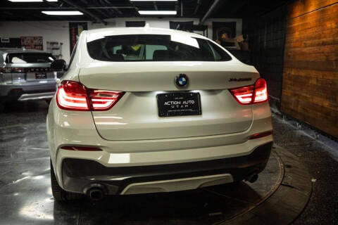 2017 BMW X4 M40i