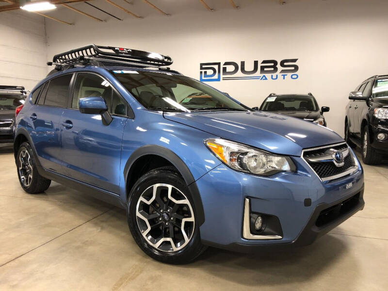 2017 Subaru Crosstrek for sale at DUBS AUTO LLC in Clearfield UT