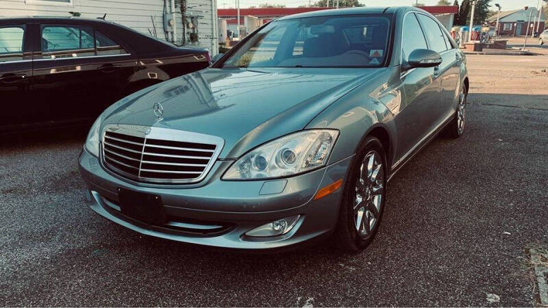 2007 Mercedes-Benz S-Class S 550