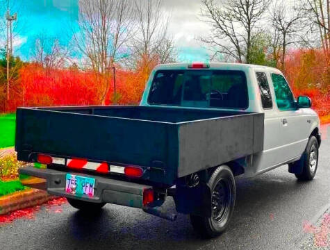 2002 Ford Ranger XLT Appearance