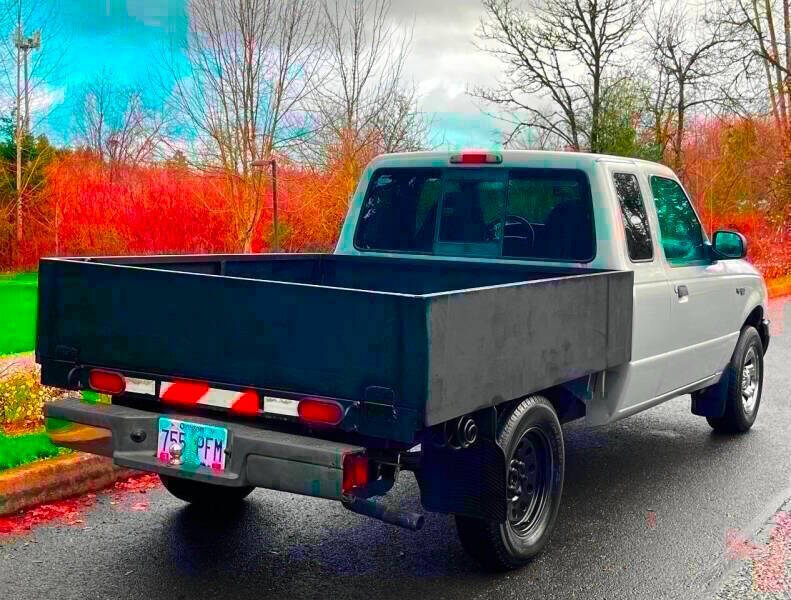 2002 Ford Ranger XLT Appearance