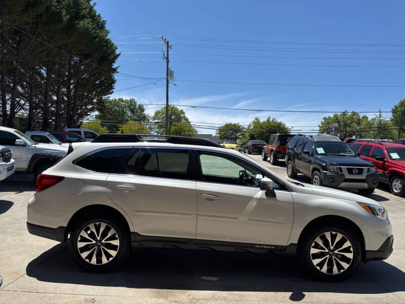 2017 Subaru Outback 3.6R Limited