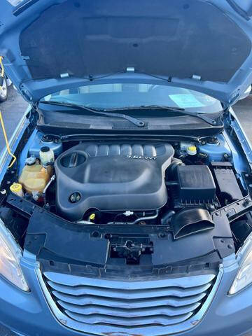 2012 Chrysler 200 Touring