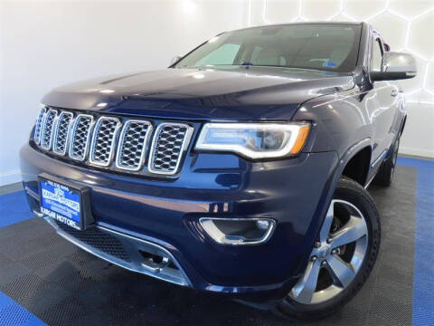 2017 Jeep Grand Cherokee Overland