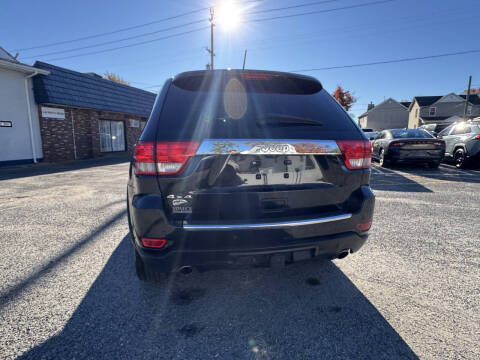 2013 Jeep Grand Cherokee Overland
